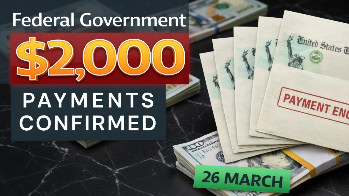 IRS refund March 2026