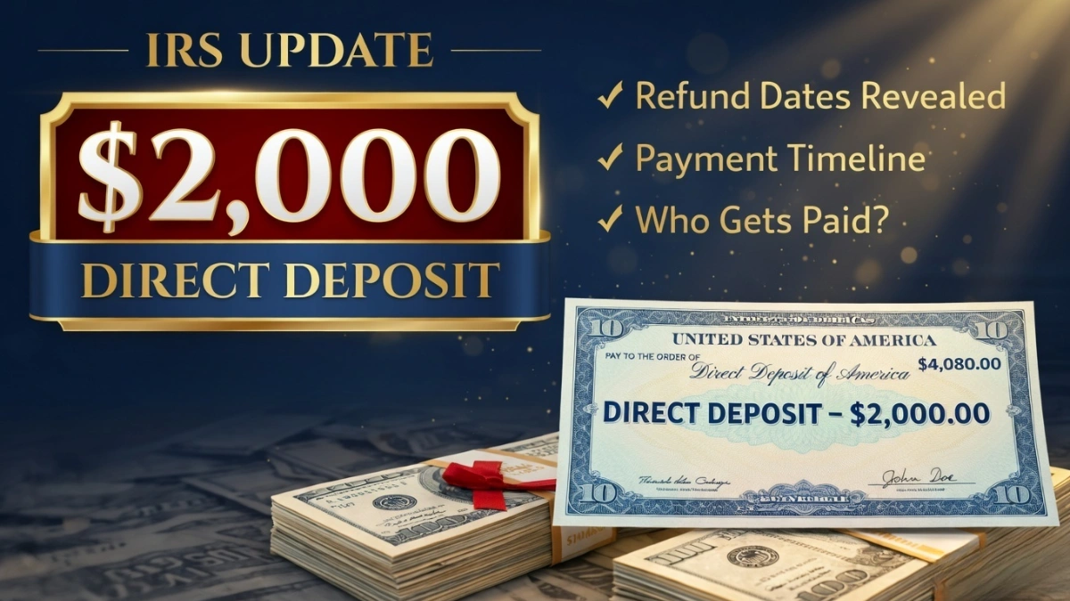 IRS refund dates 2026