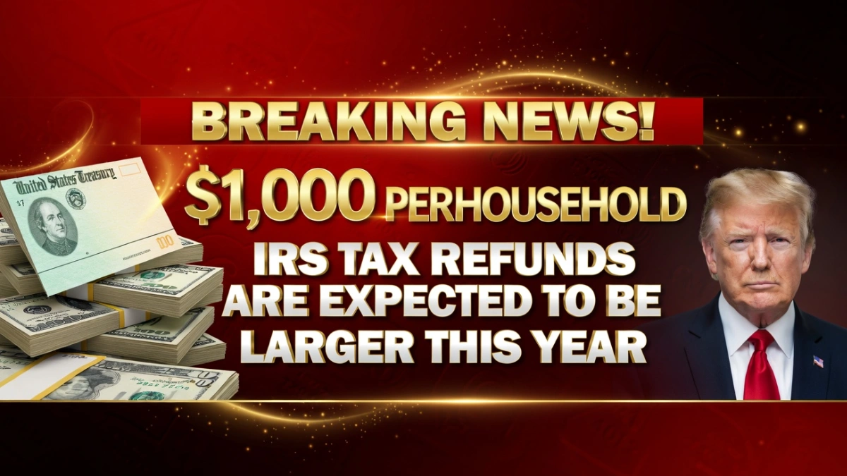 IRS refund increase 2026