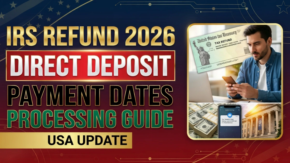 IRS refund timing 2026