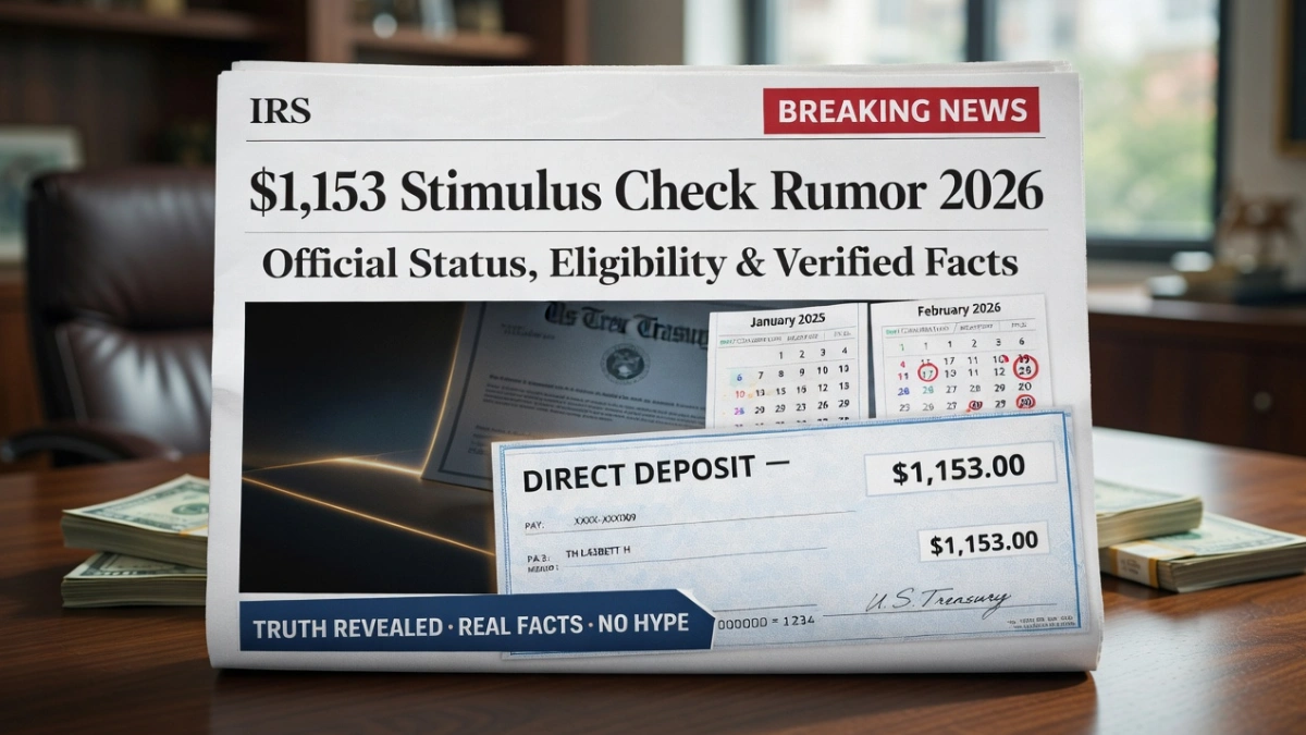 IRS stimulus rumor