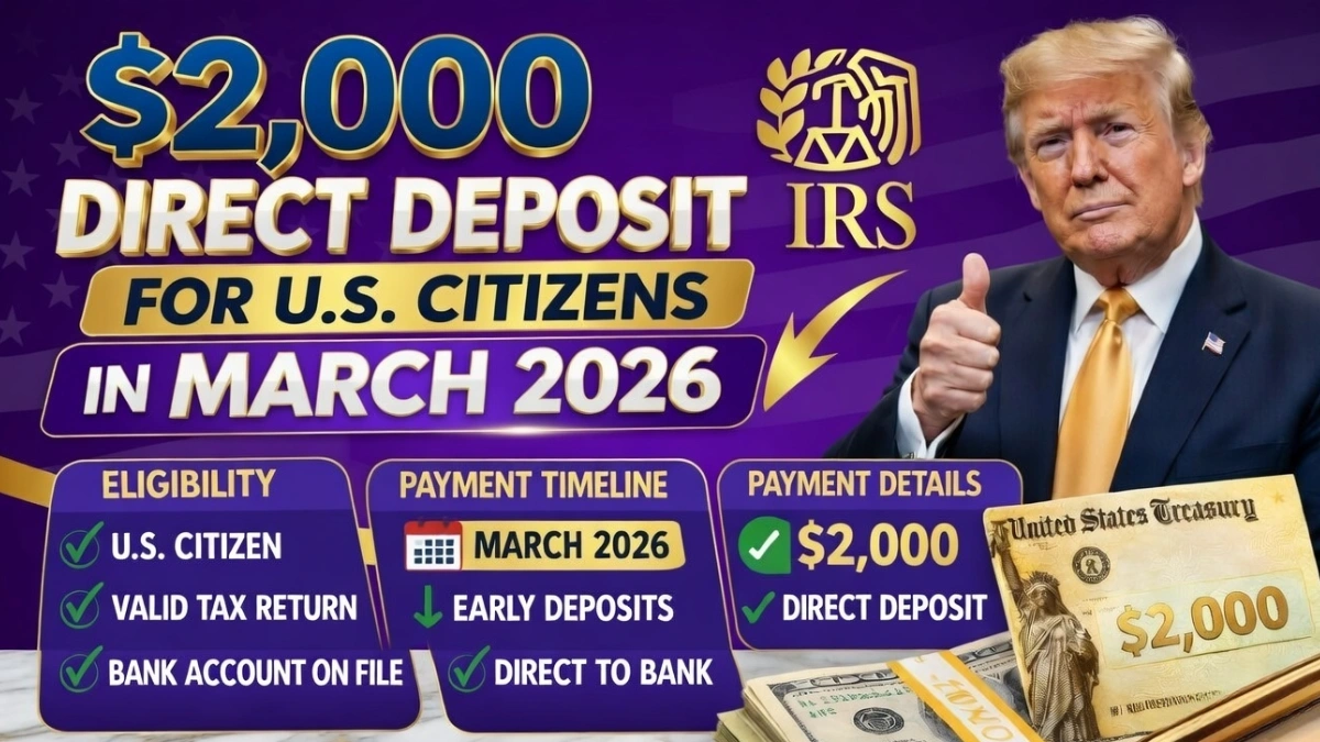 IRS tax refund 2026
