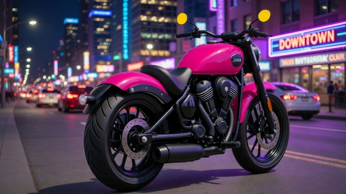 Jawa 42 Bobber EV 2026