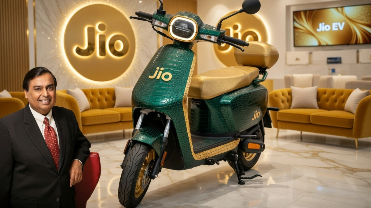 Jio electric scooter 2026