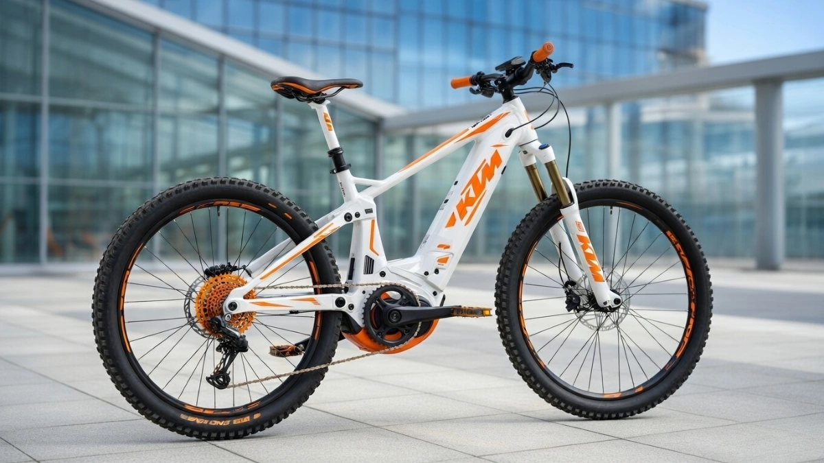 KTM Electric Cycle 2026