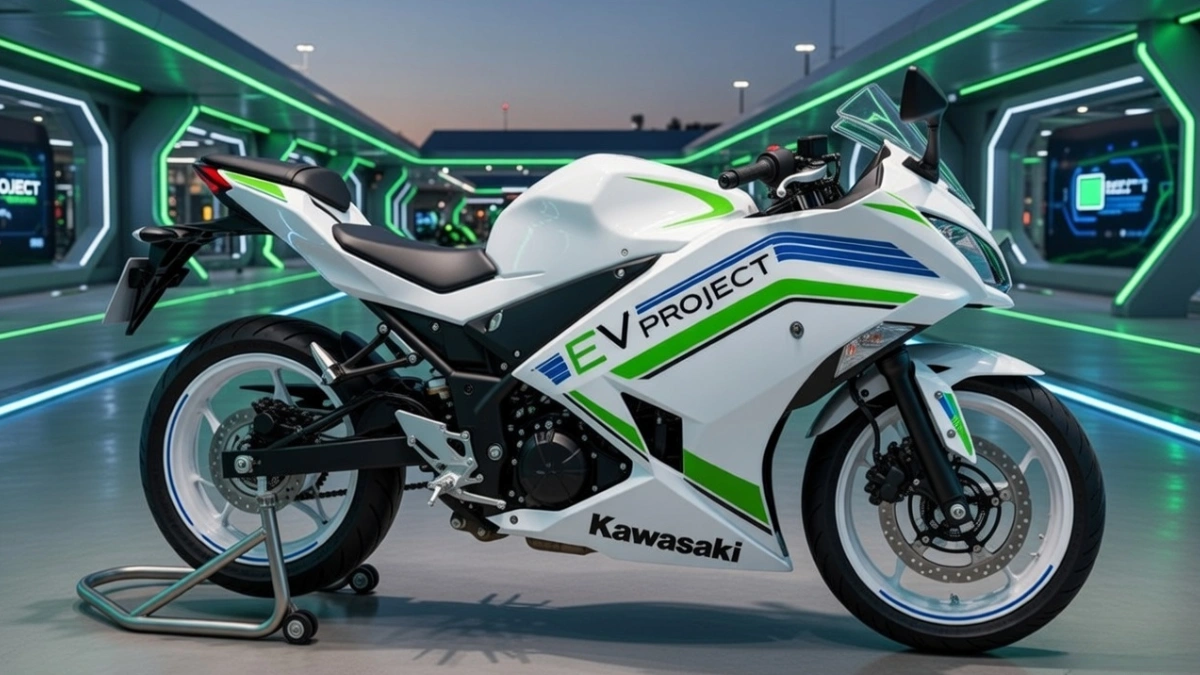 Kawasaki Ninja Electric