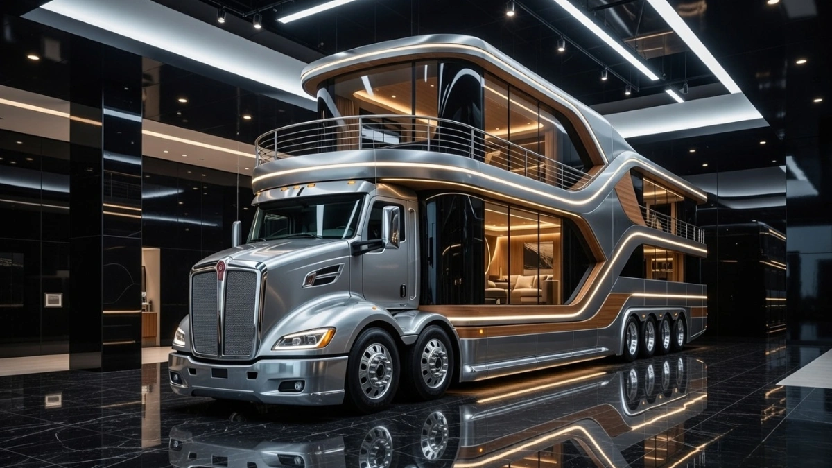 Kenworth luxury RV