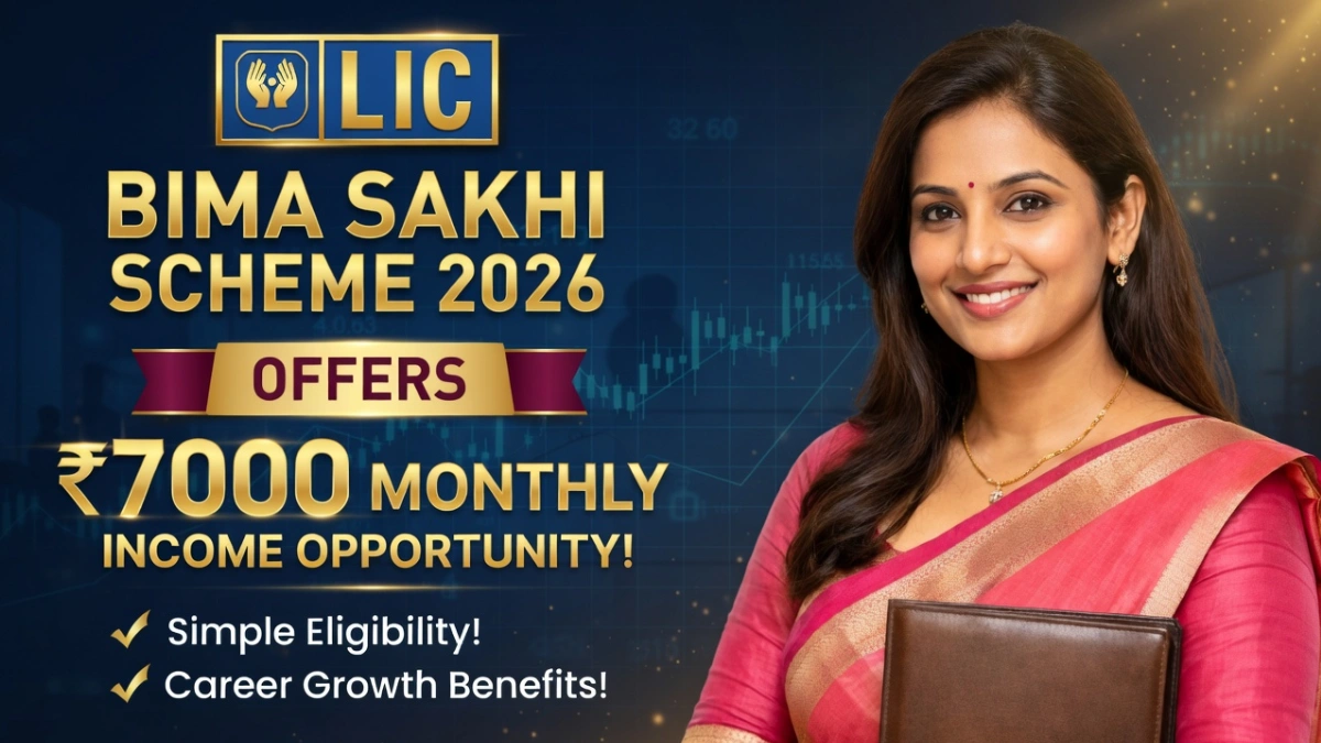 LIC Bima Sakhi Scheme 2026