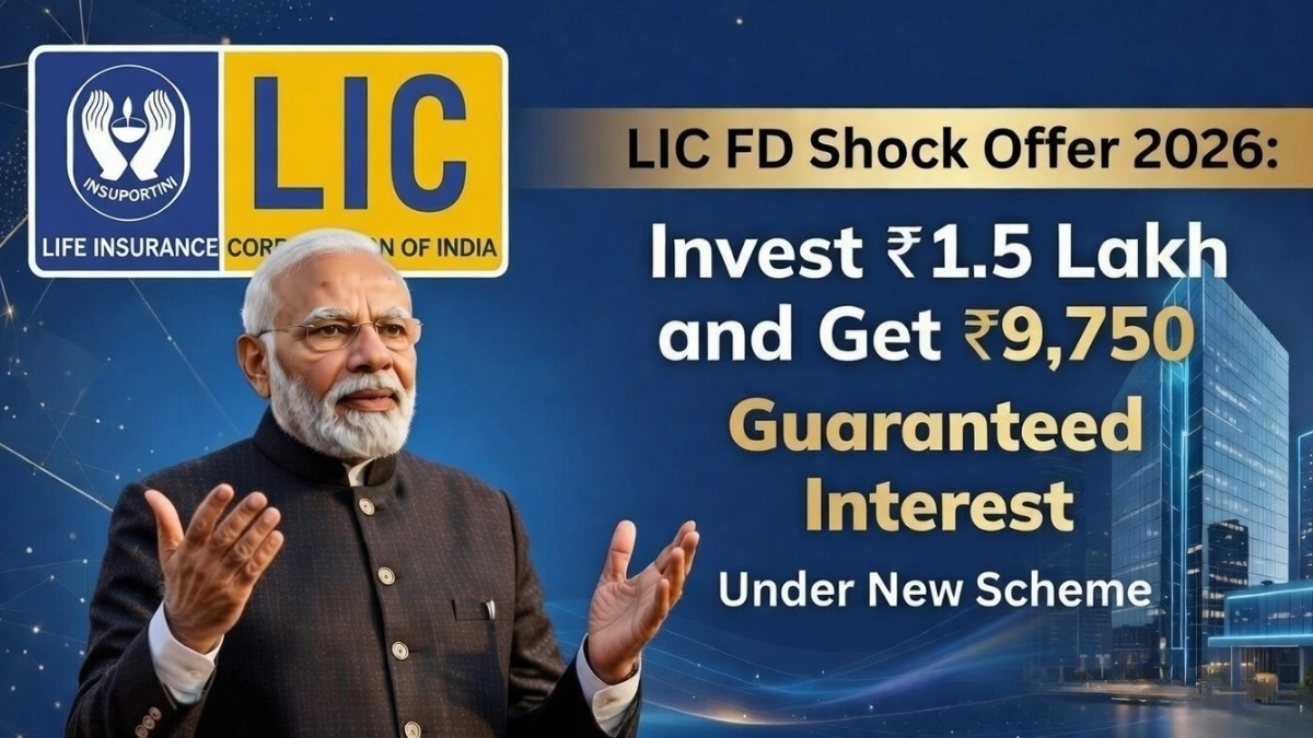 LIC FD Scheme 2026