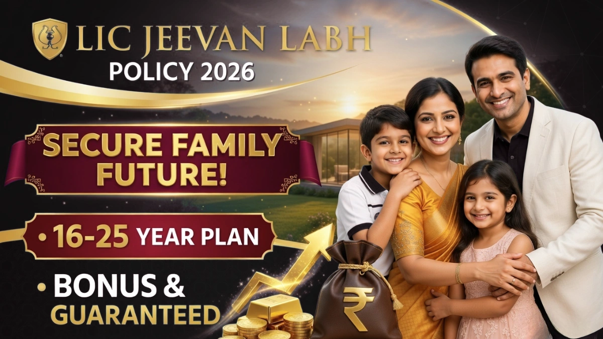 LIC Jeevan Labh 2026 Plan
