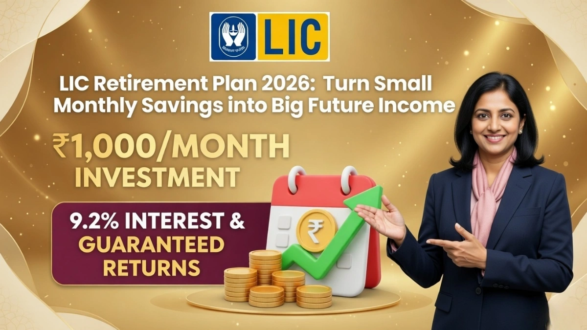 LIC pension plan 2026