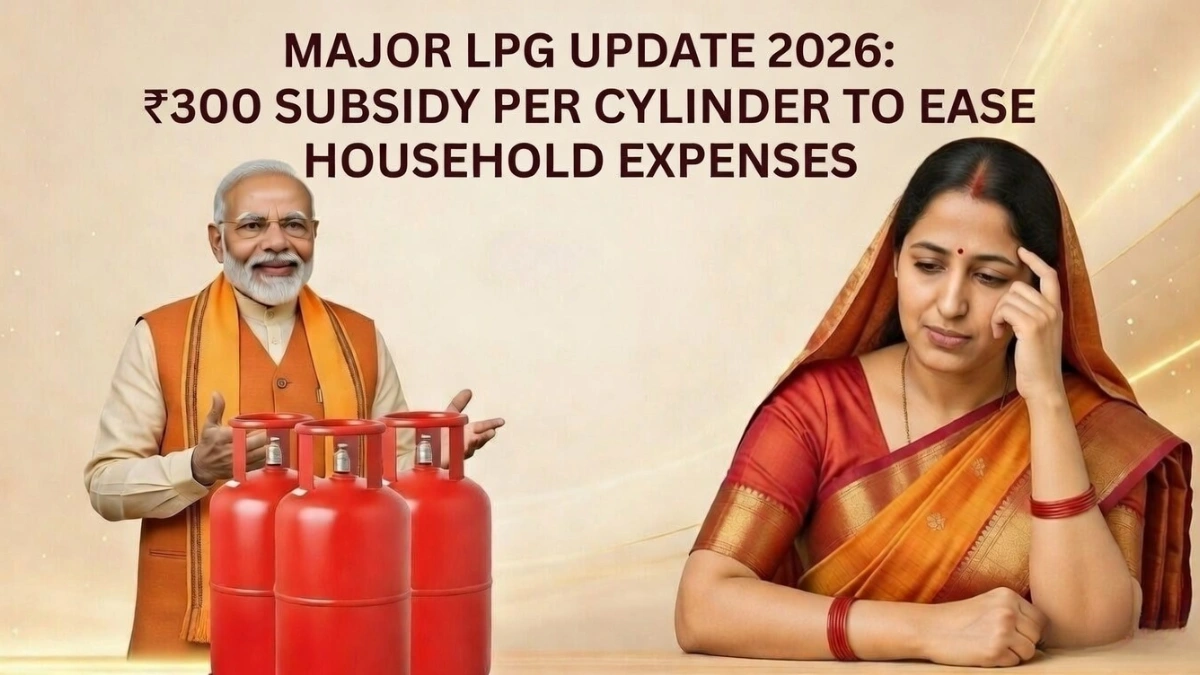 LPG Cylinder Subsidy India