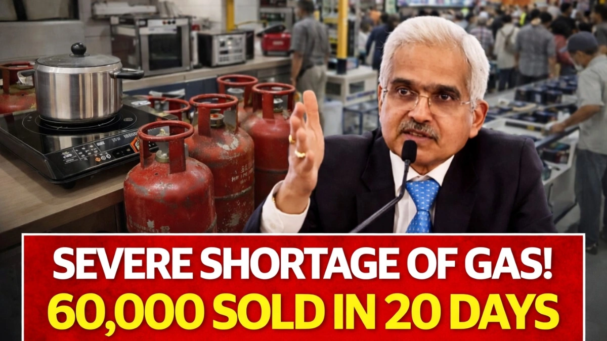 LPG crisis India