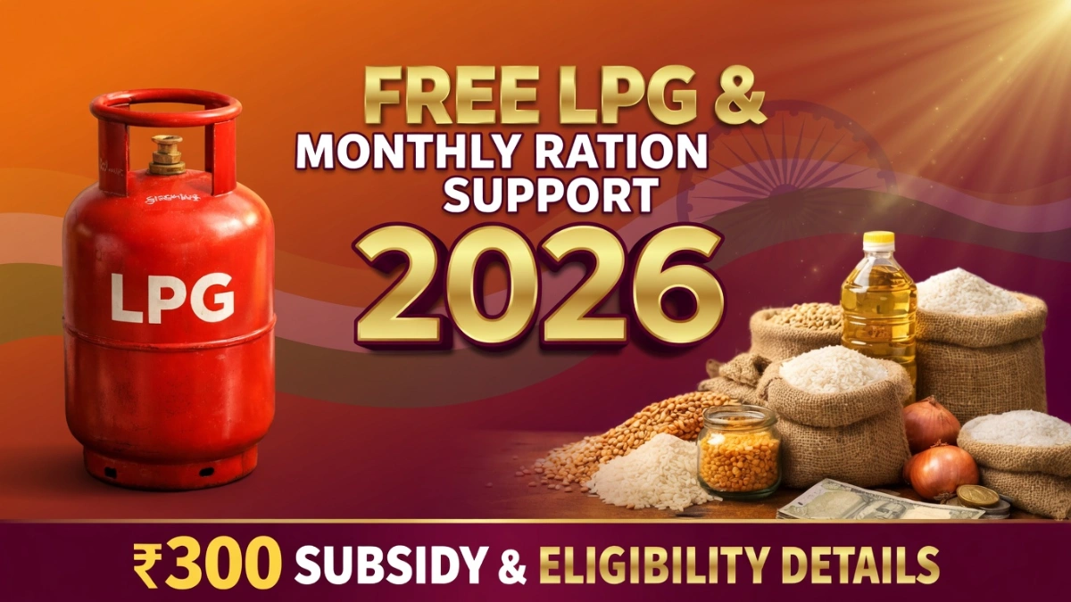LPG subsidy 2026 India