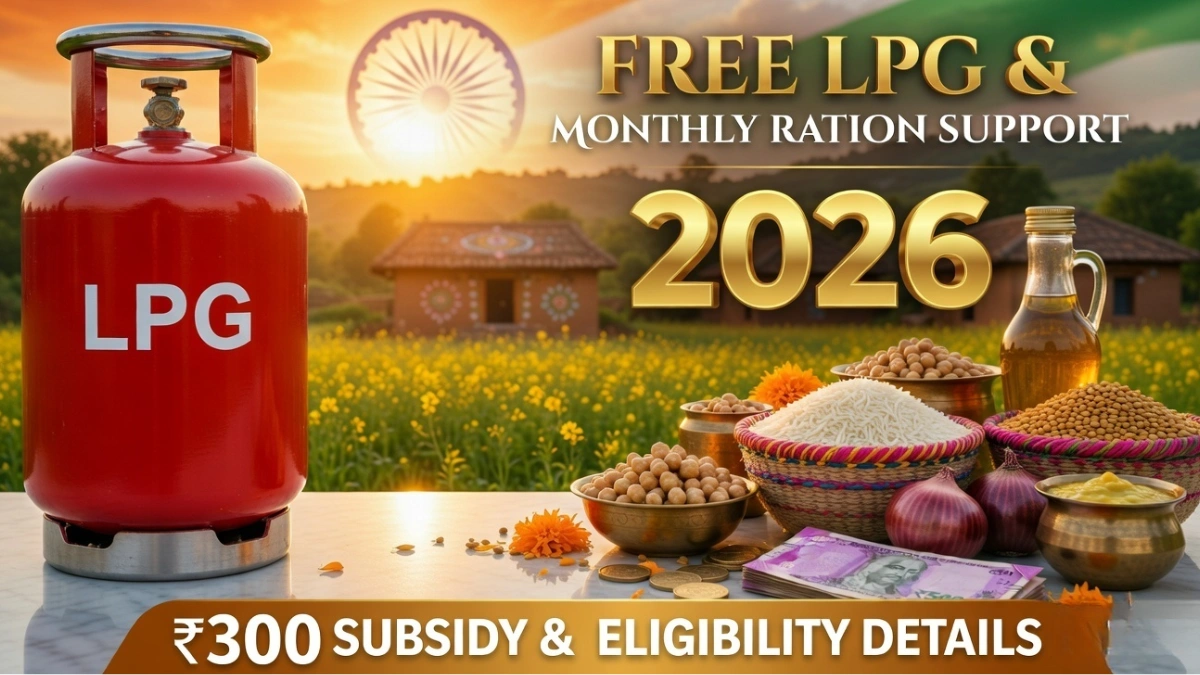 LPG subsidy 2026