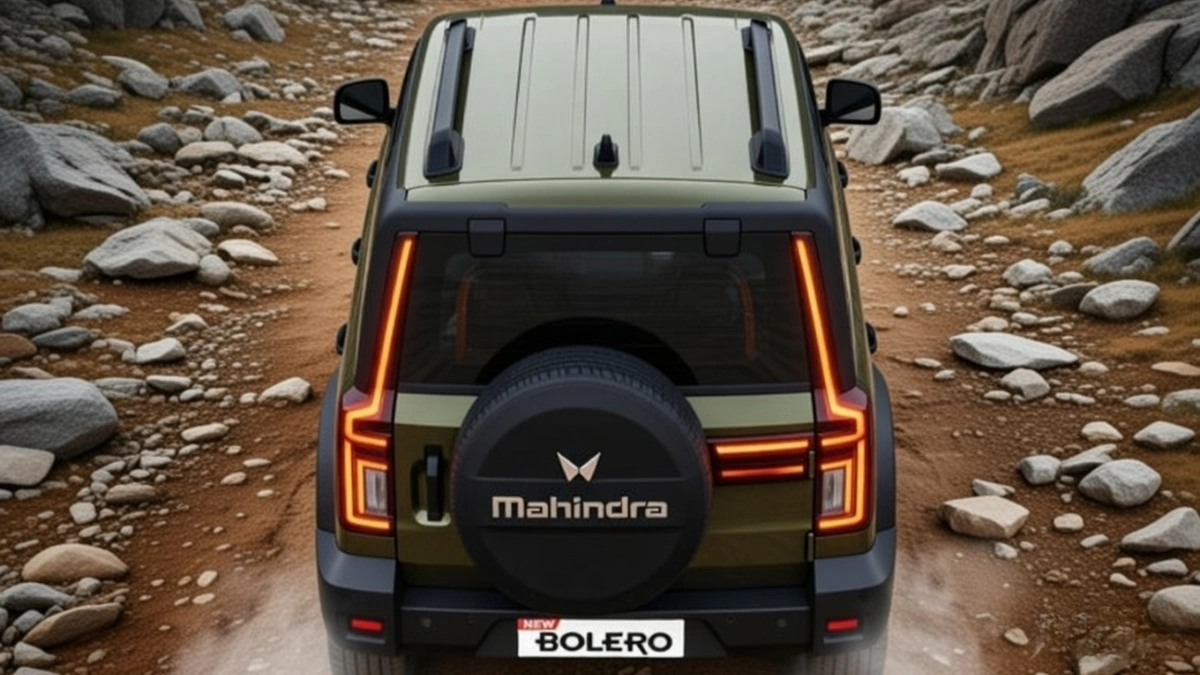 Mahindra Bolero 2026