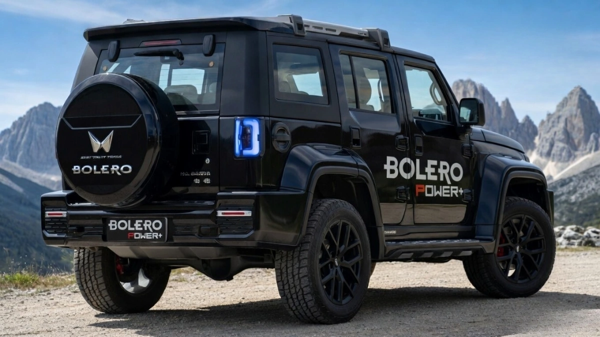 Mahindra Bolero 2026