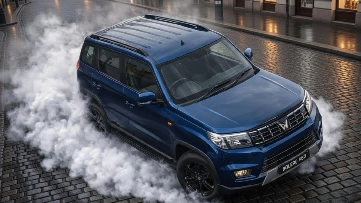 Mahindra Bolero Neo Electric Plus