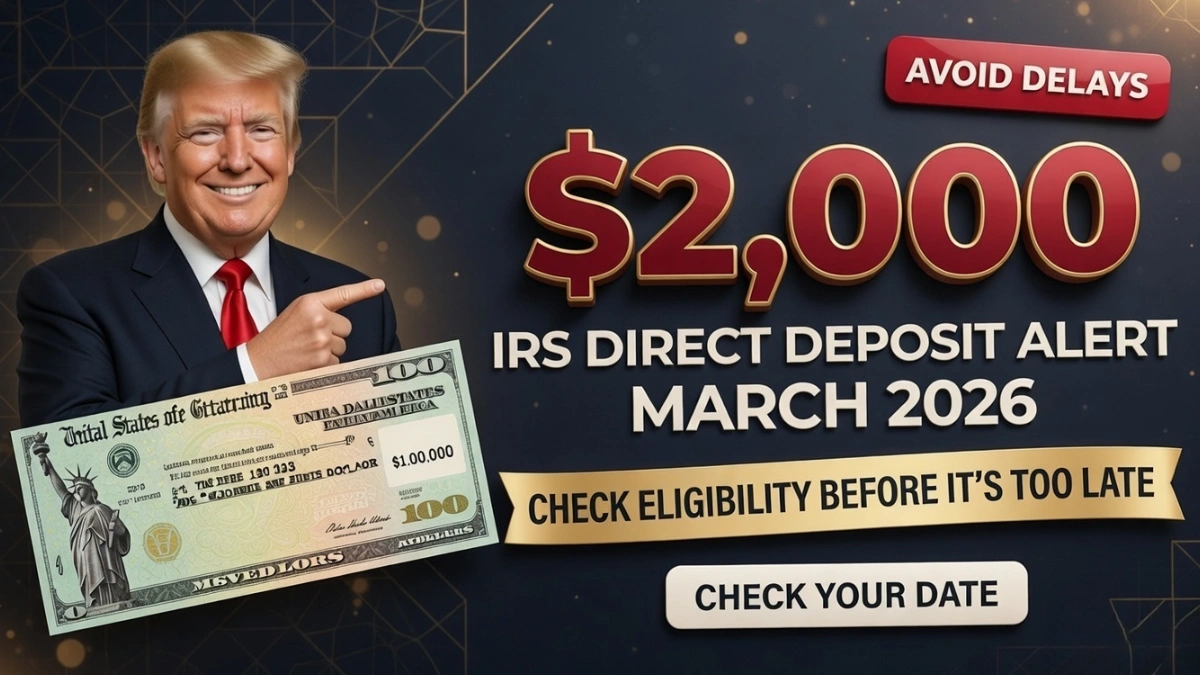 March 2026 IRS Deposit