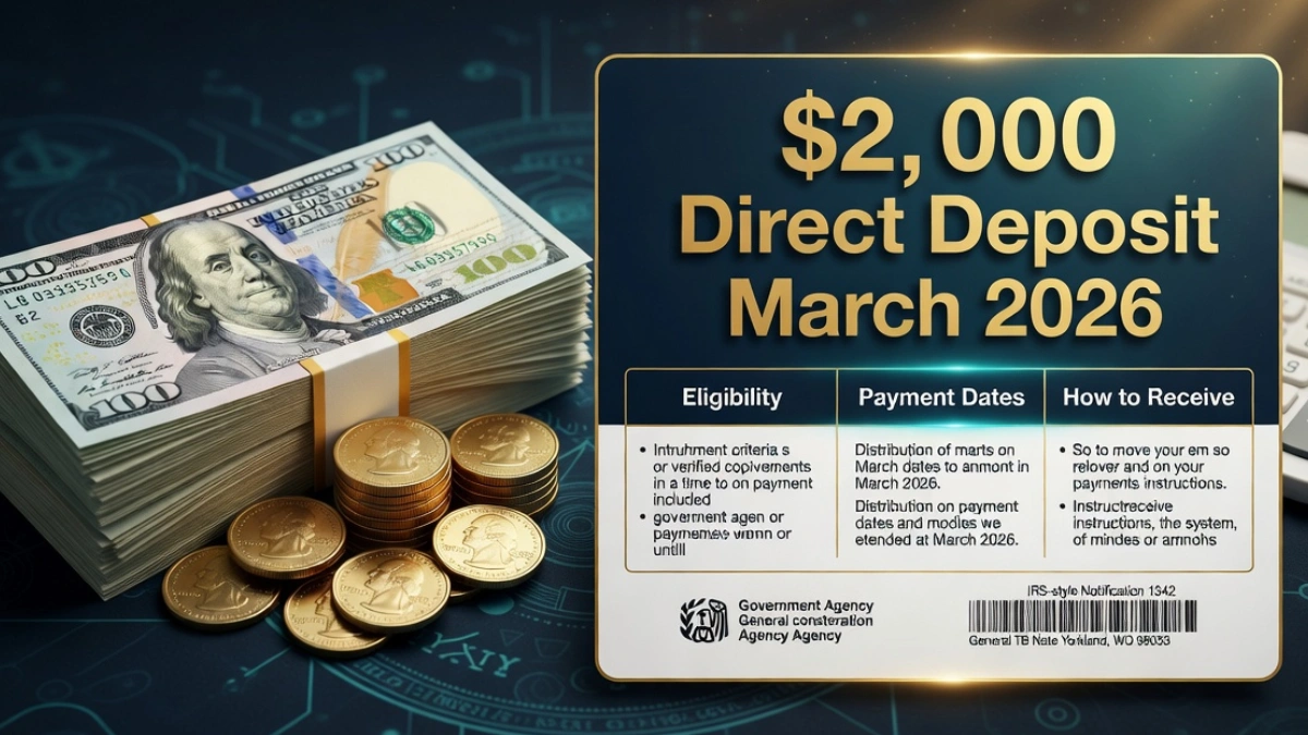 March 2026 IRS payment