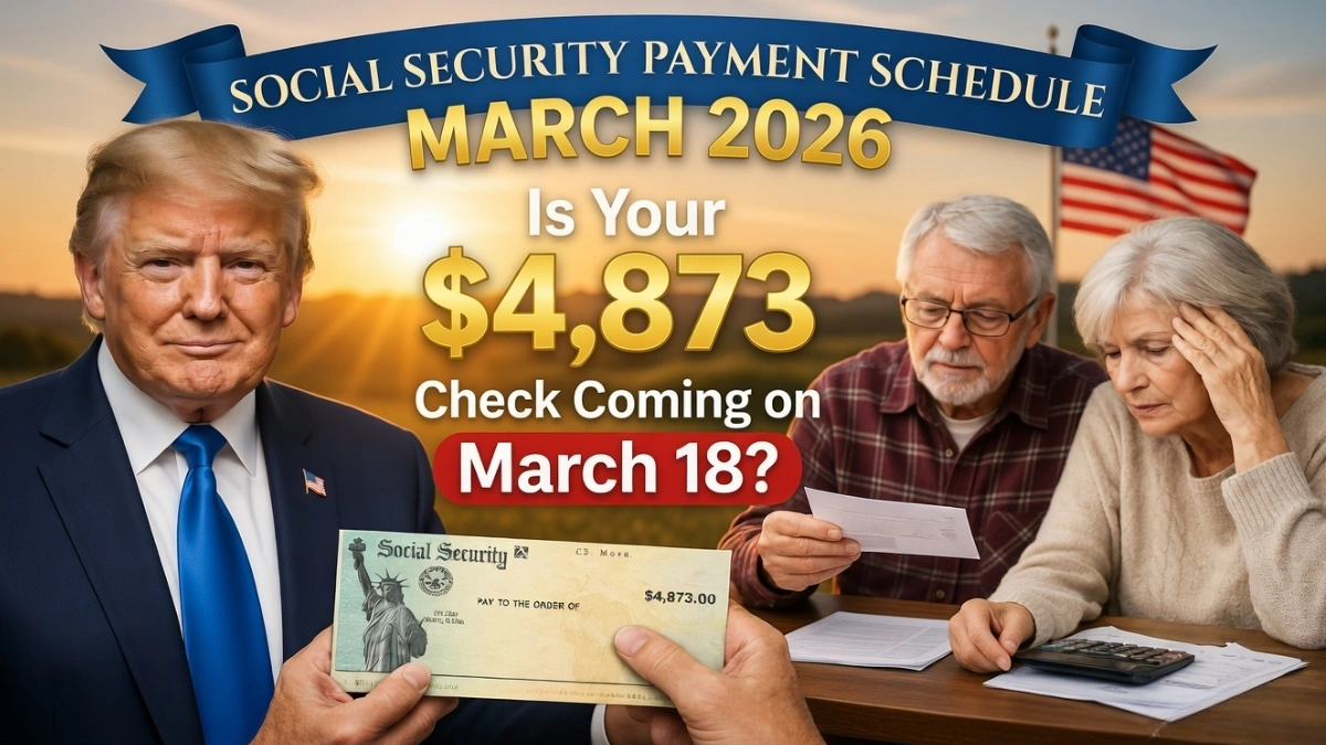 March 2026 Social Security Payment