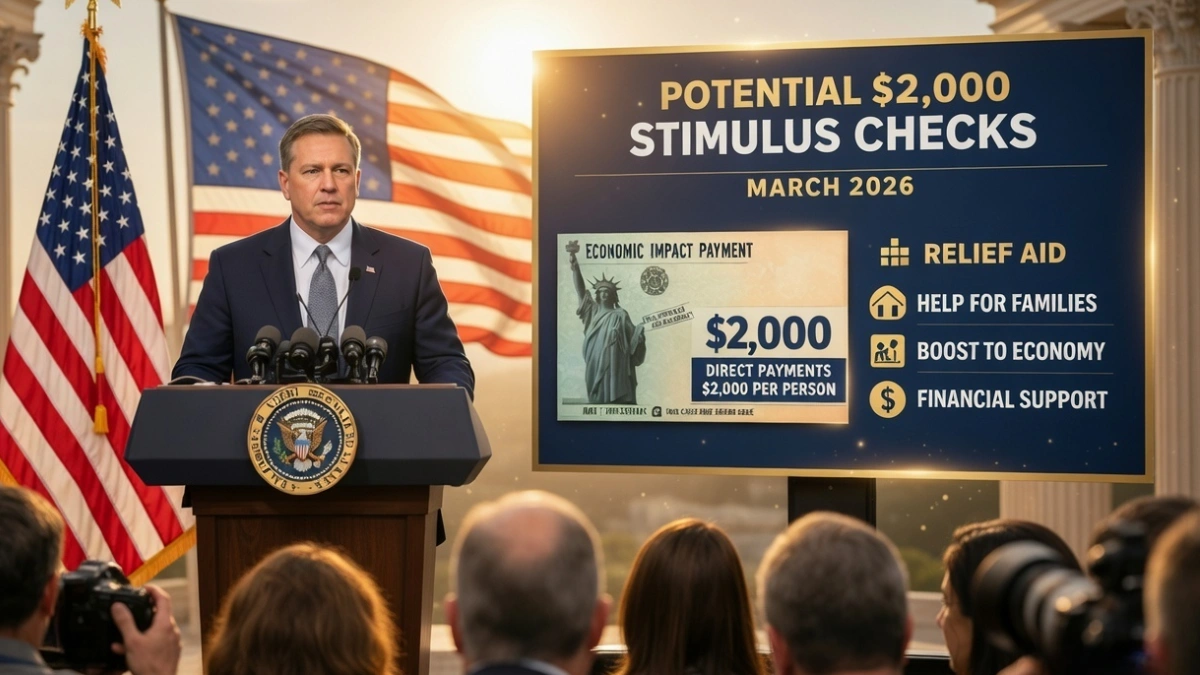 March 2026 stimulus rumors