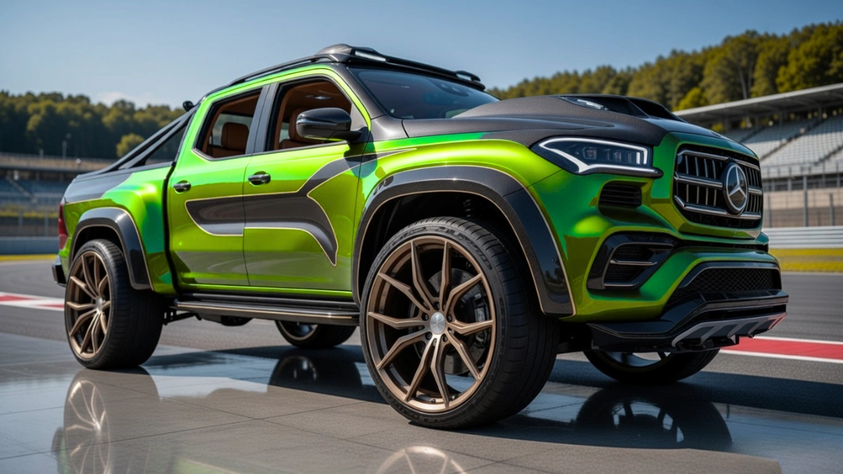 Maybach pickup truck 2026