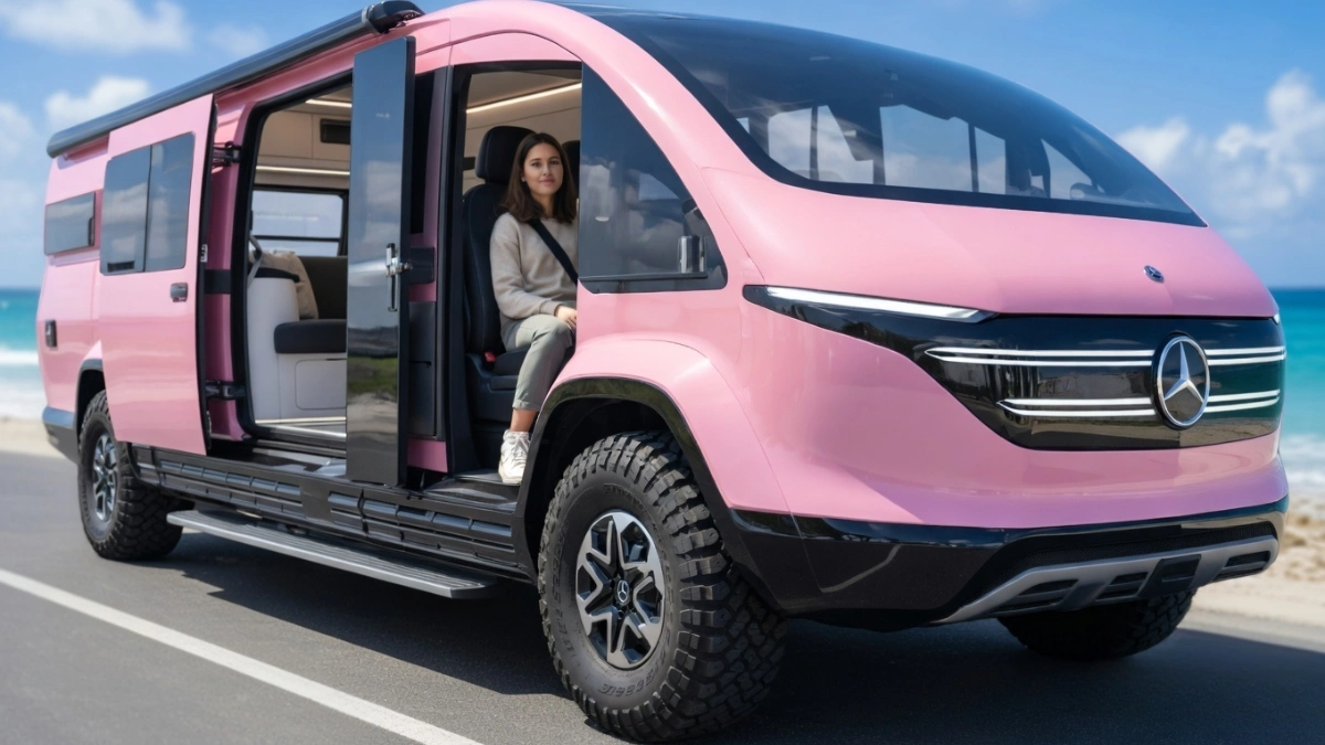 Mercedes Motorhome 2026