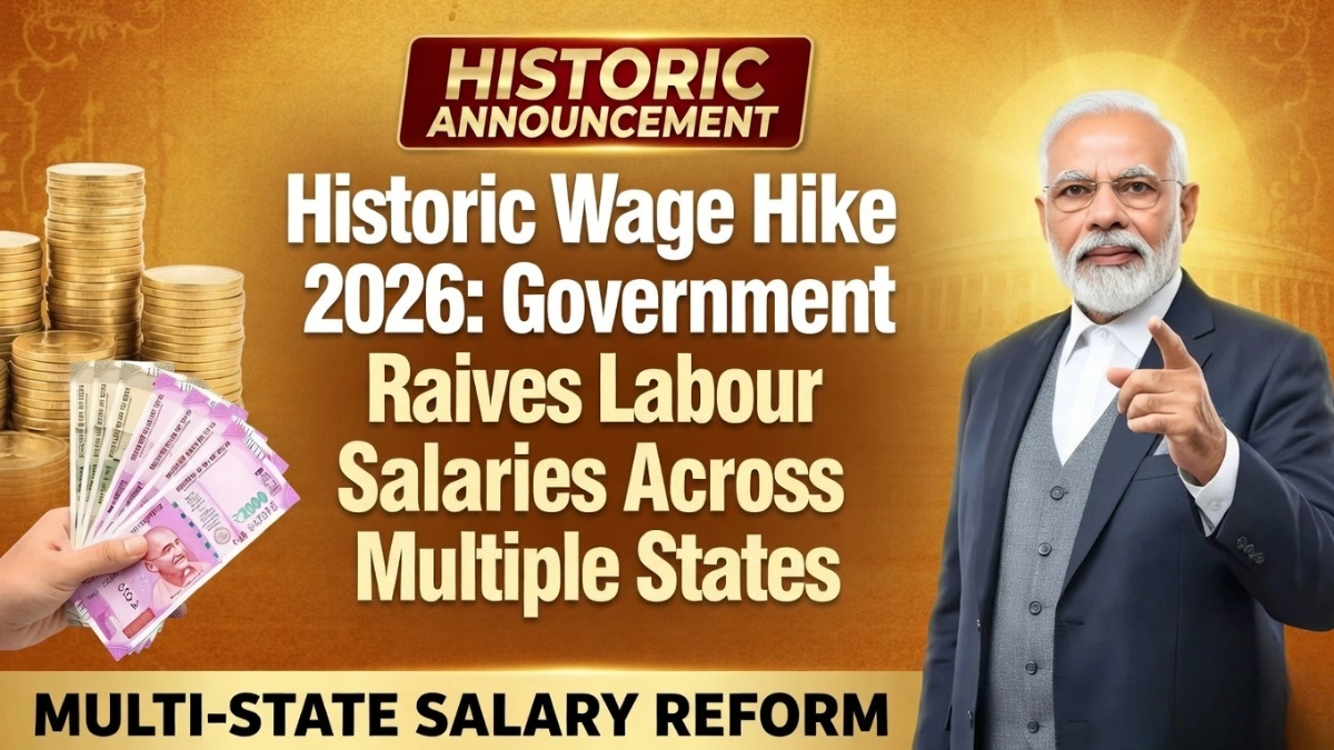 Minimum Wage Update India