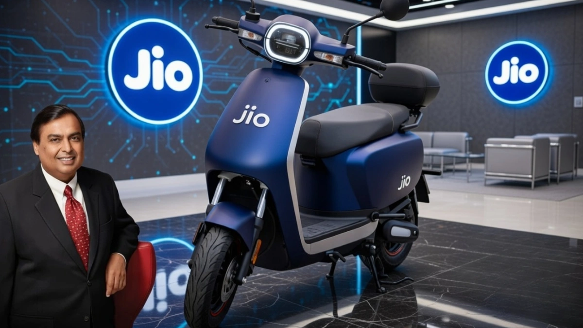Mukesh Ambani EV scooter