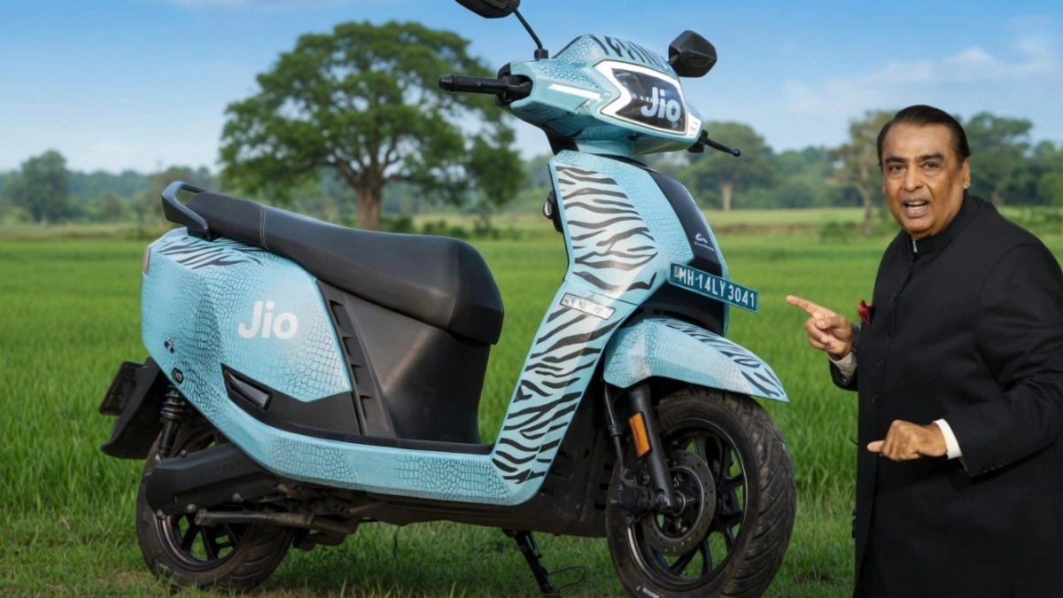 Mukesh Ambani electric scooter