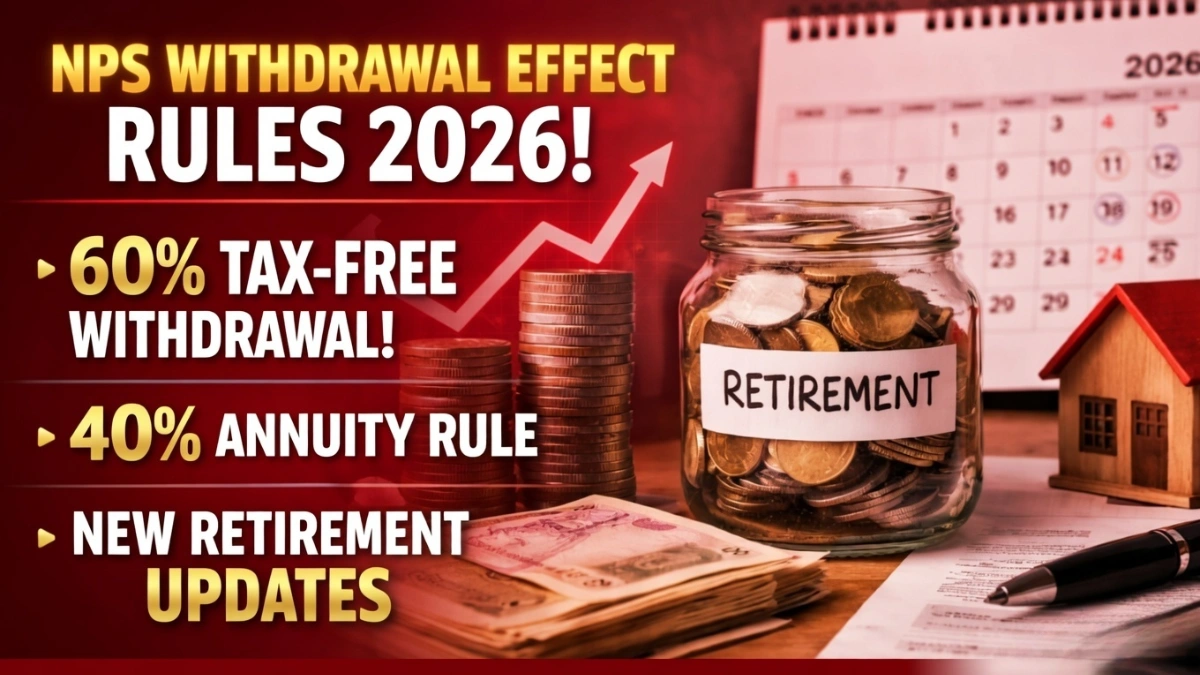 NPS withdrawal rules 2026