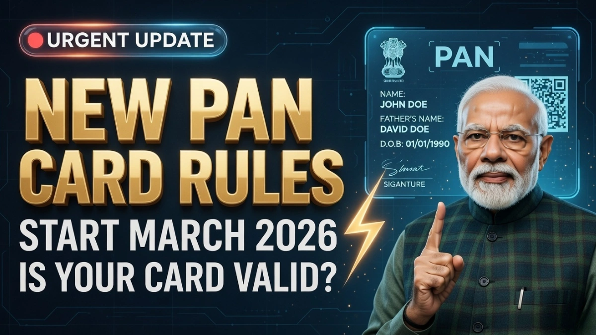 PAN Card Alert 2026