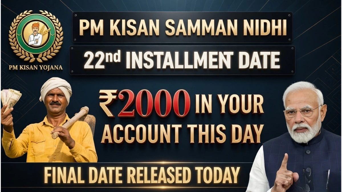 PM Kisan 22nd Installment 2026