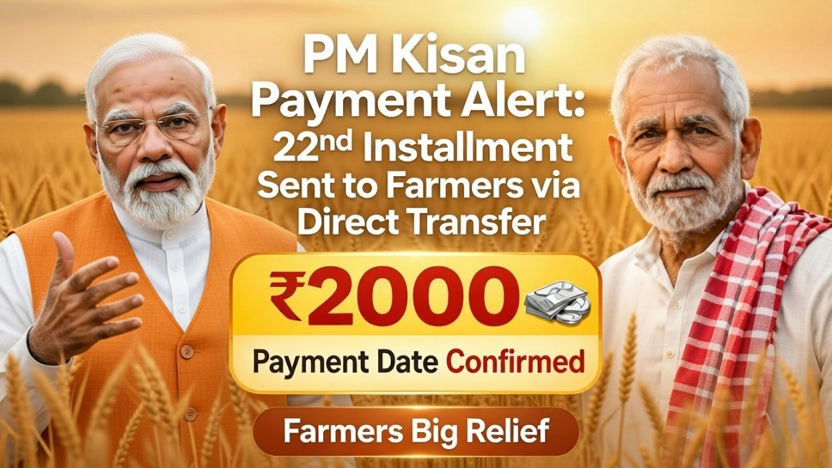 PM Kisan 22nd Installment