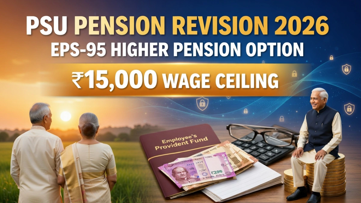PSU Pension Revision 2026