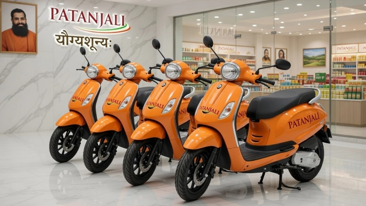 Patanjali Electric Scooter