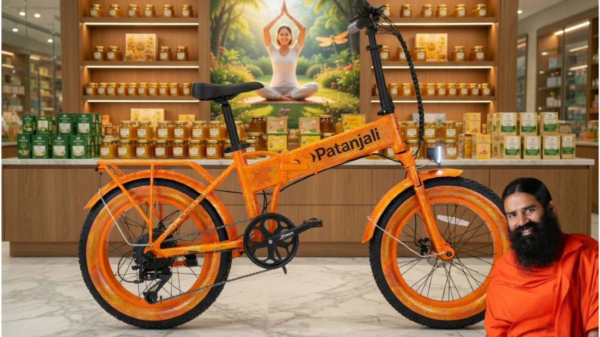Patanjali electric cycle 2026