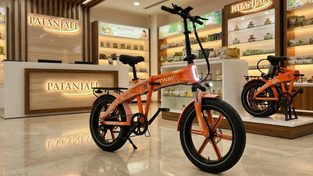 Patanjali electric cycle 2026