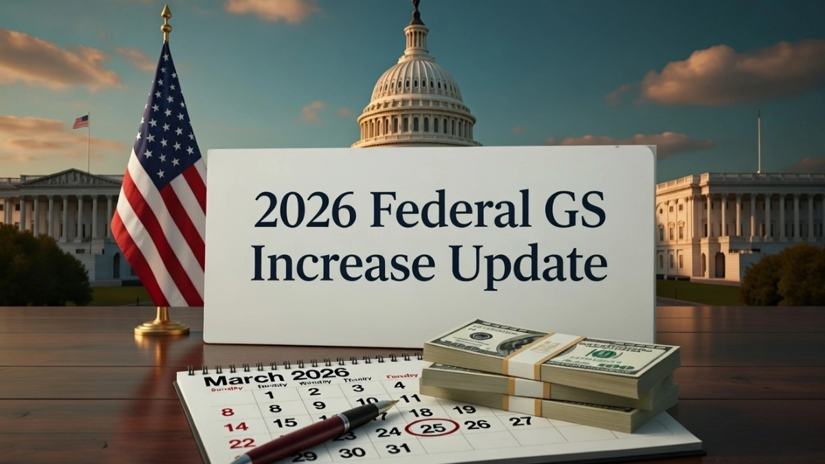 Pay Raise Update 2026