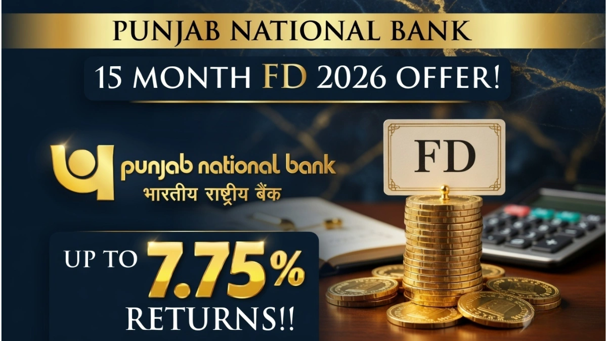 Punjab National Bank FD 2026