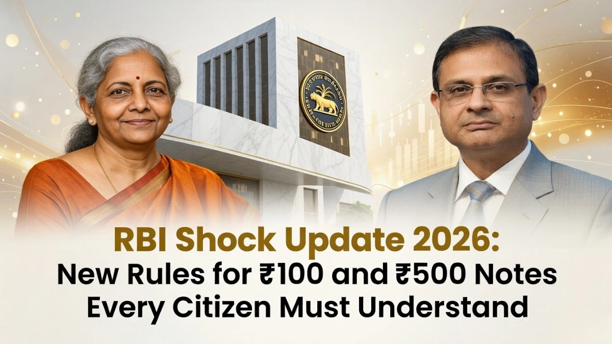 RBI Currency Rules 2026