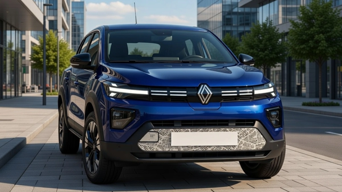 Renault Kwid Electric