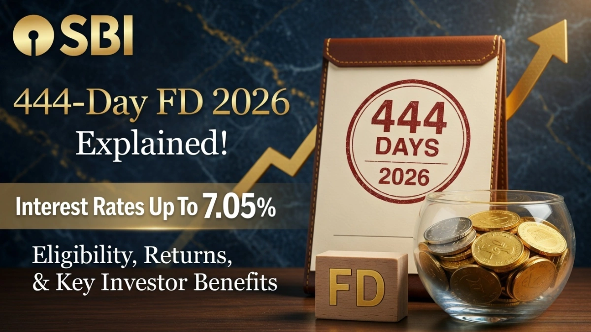 SBI FD 444 days