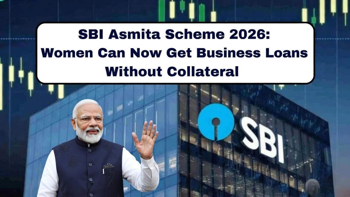SBI collateral free loan for women