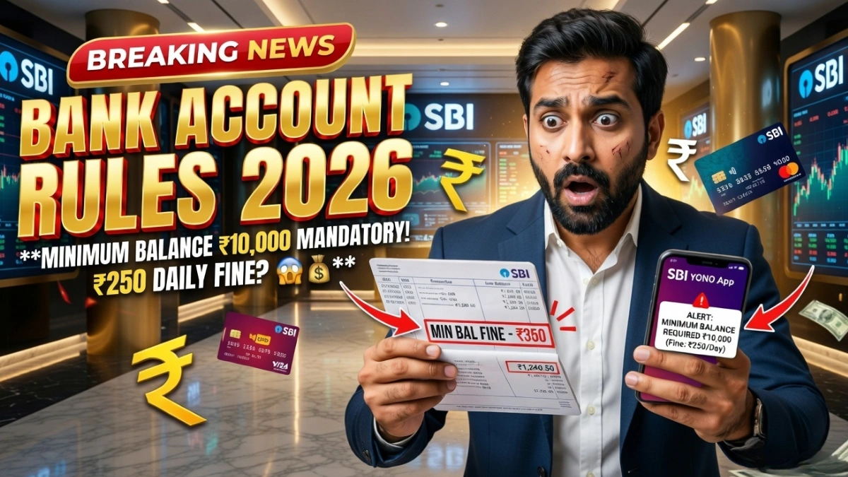 SBI minimum balance 2026