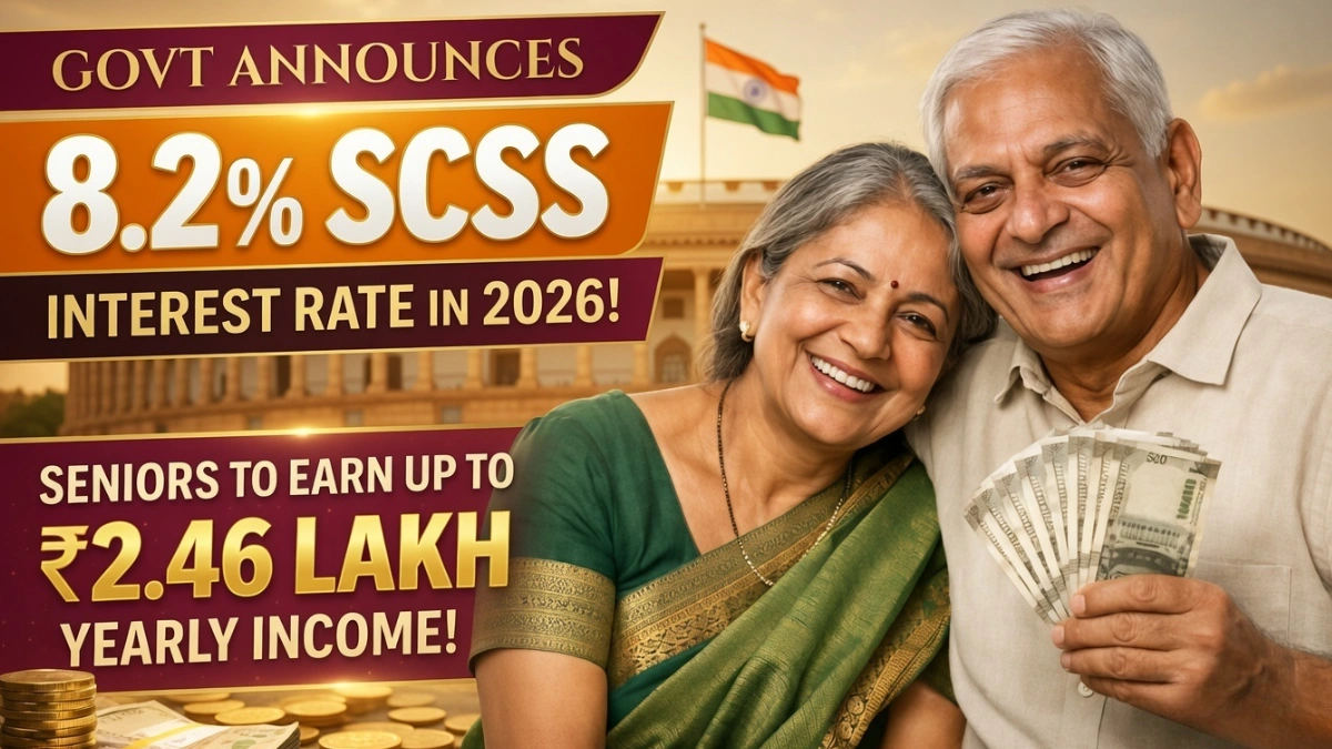 SCSS Interest Rate 2026