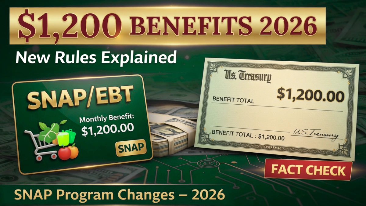 SNAP benefits 2026