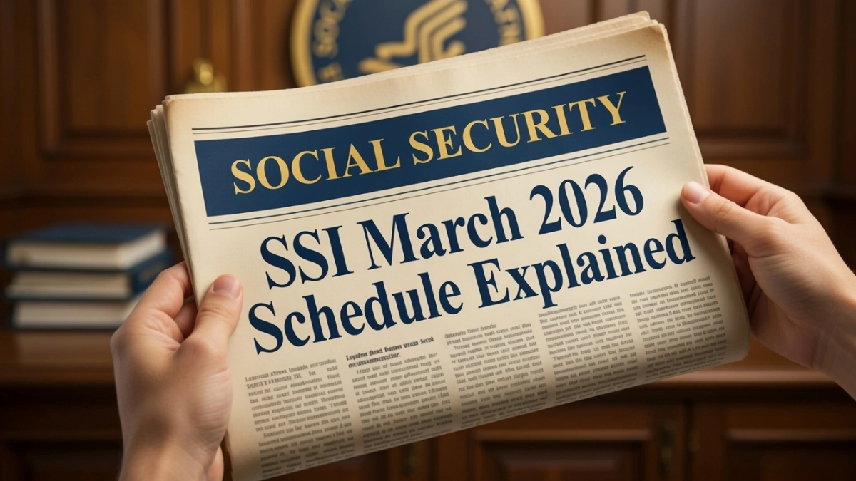 SSI March 2026
