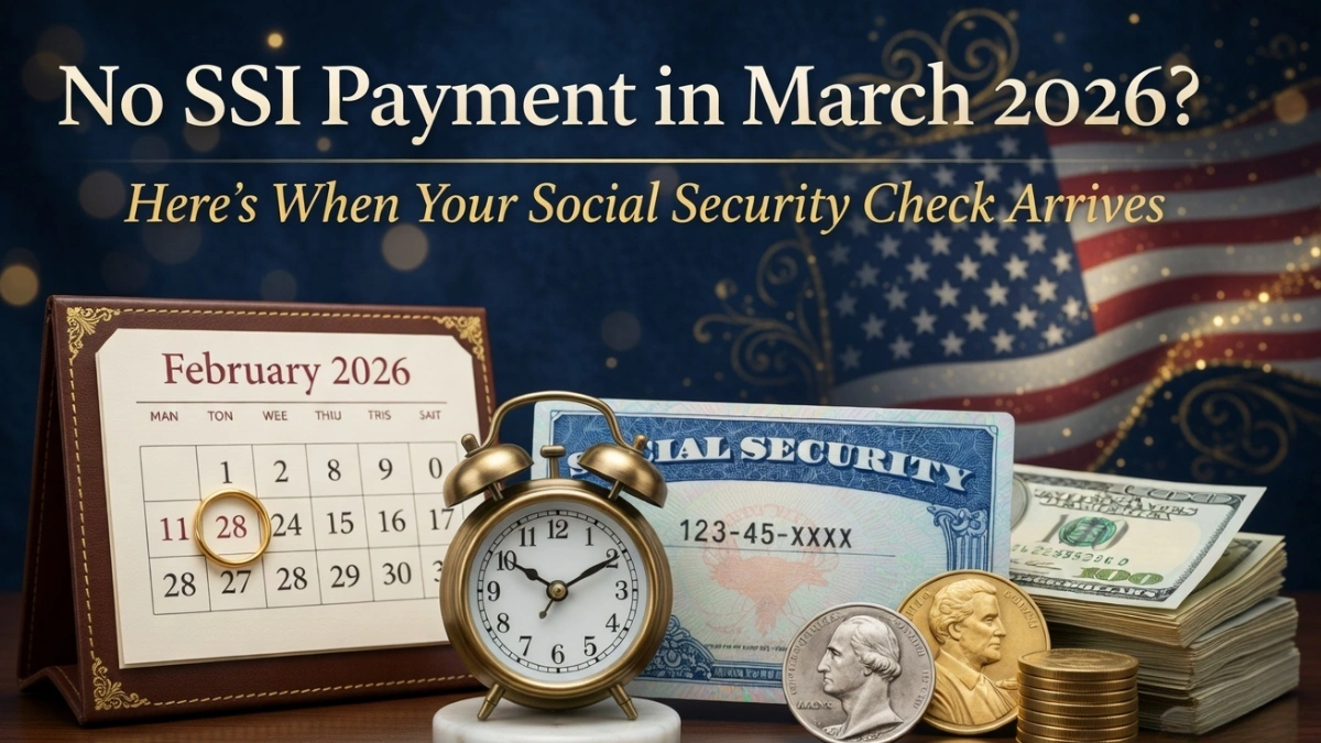 SSI payment March 2026